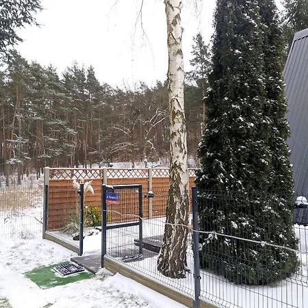 Bukowy Domek Caloroczny Sierakow  Exterior photo